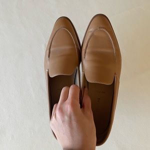 Everlane Modern Loafer in Camel